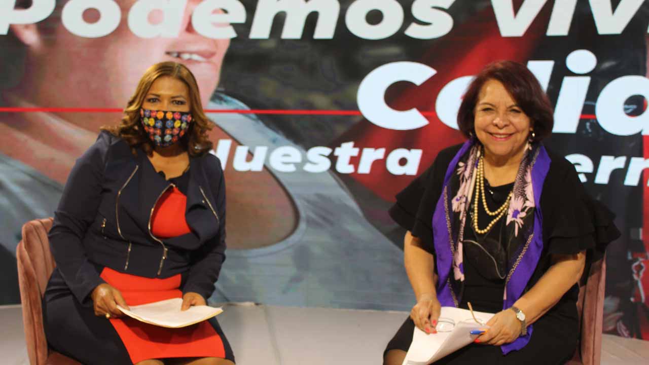 Celia Maya buscará eficientar el sistema de justica en el Estado
