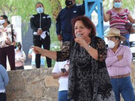Celia Maya asevera que combatirá la desigualdad económica en Querétaro