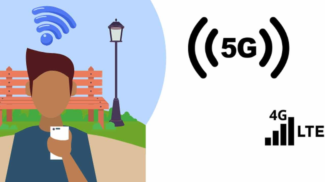 ¿Cuál es la diferencia del 4G al 5G?