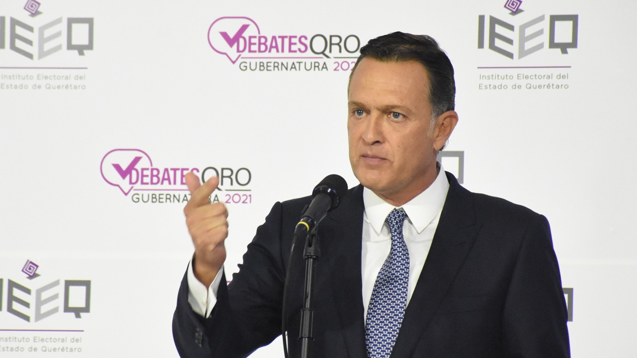 "Gobernar requiere de conocimiento, experiencia y firmeza. Yo los tengo", Mauricio Kuri en el debate