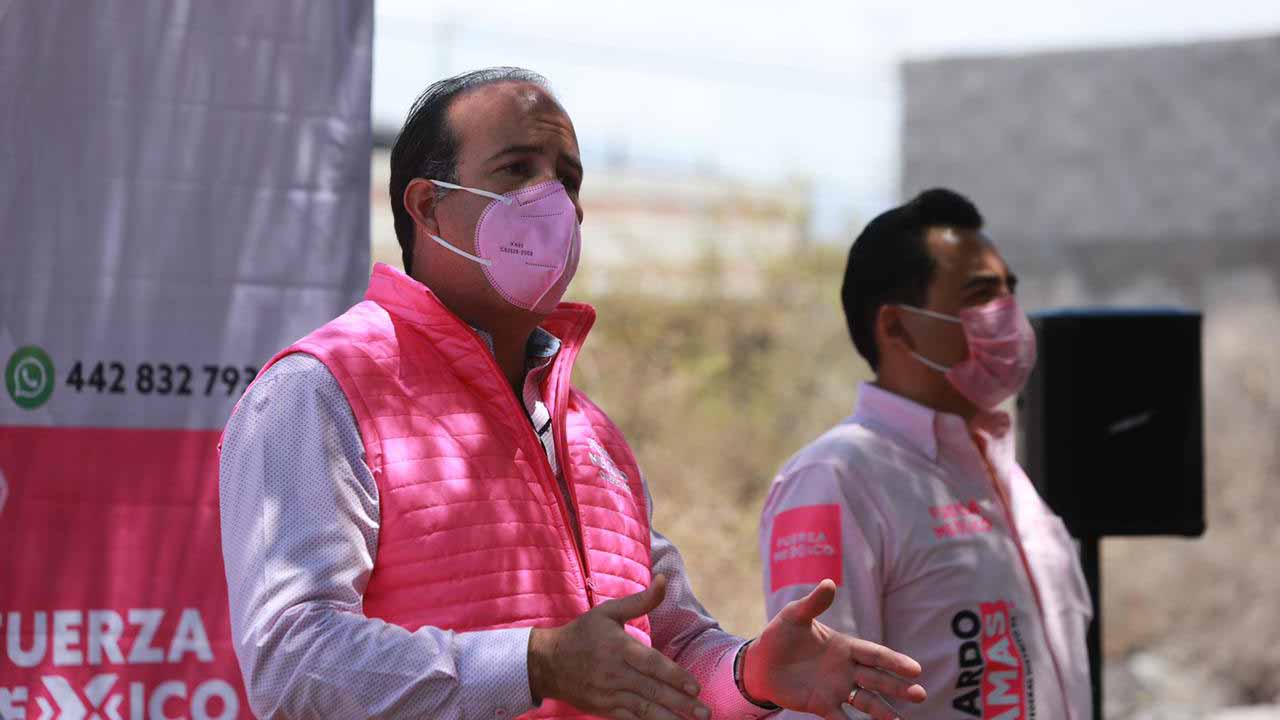 Debemos desarrollar todas las comunidades de Querétaro, no solo las zonas urbanas: Juan Carlos Martínez