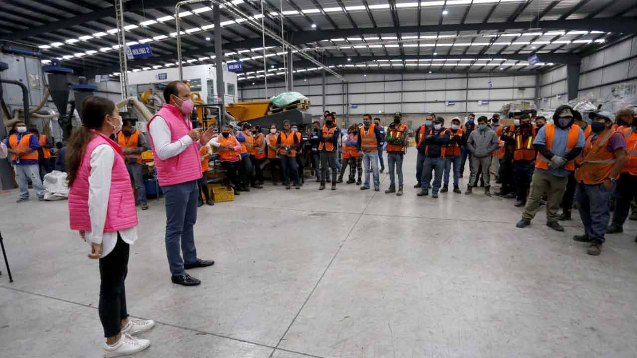 Propone Juan Carlos Martínez impulsar industrias limpias y que no gasten agua