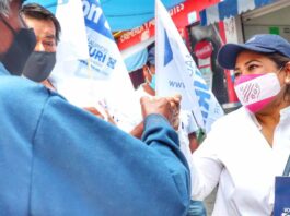 En Unidad se pueden cumplir las propuestas de Campaña: Lupita Alcántara