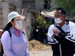 Mary Ibarra garantizará incrementar saneamiento de aguas