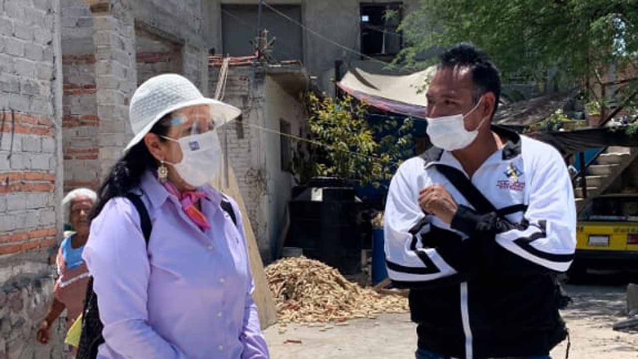 Mary Ibarra garantizará incrementar saneamiento de aguas