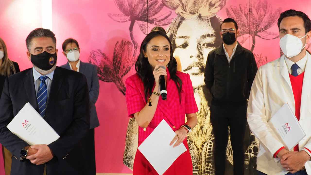 María Alemán presentó su Plan de Gobierno 2021-2024 en caso de ganar la elección a la presidencia municipal