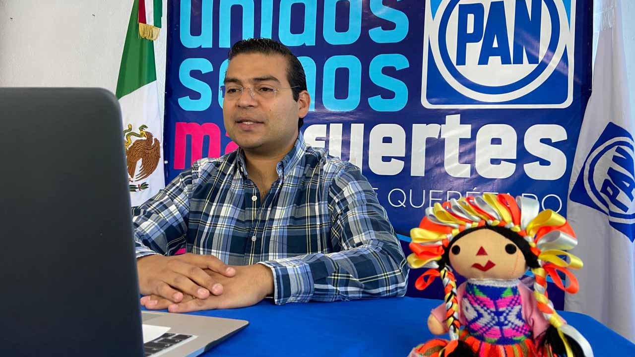 PAN Queretaro integrará en sus campañas electorales las recomendaciones sanitarias del Colegio Médico
