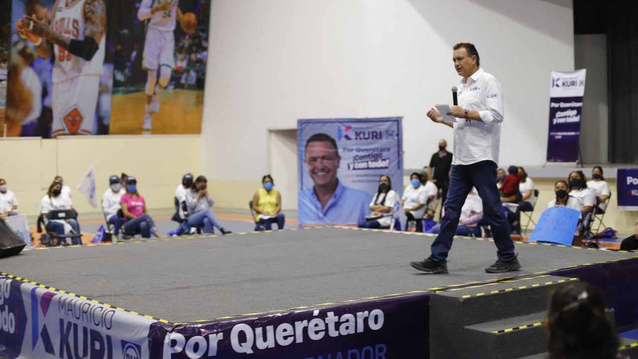 No habrá diferencia entre Querétaro y San Juan del Río: Mauricio Kuri