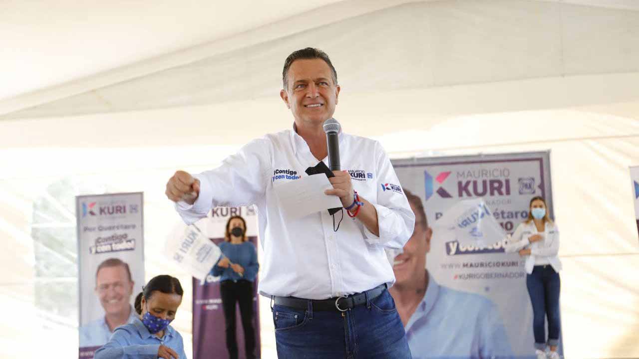 Anuncia Mauricio Kuri propuesta de constuir carretera que conecte Querétaro, El Marqués y San Juan del Río