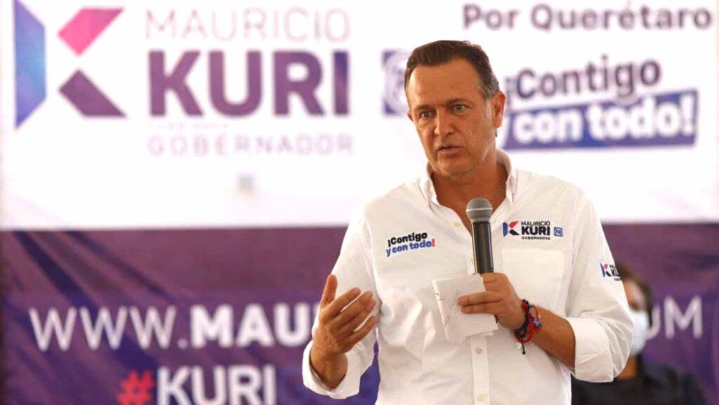 Mauricio Kuri se compromete a trabajar por una economía equitativa y que sume a las mujeres