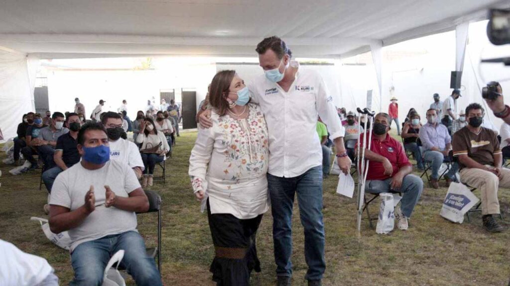 Mauricio Kuri aseverá que sacará adelante a Pedro Escobedo con mayor producción e inversiones