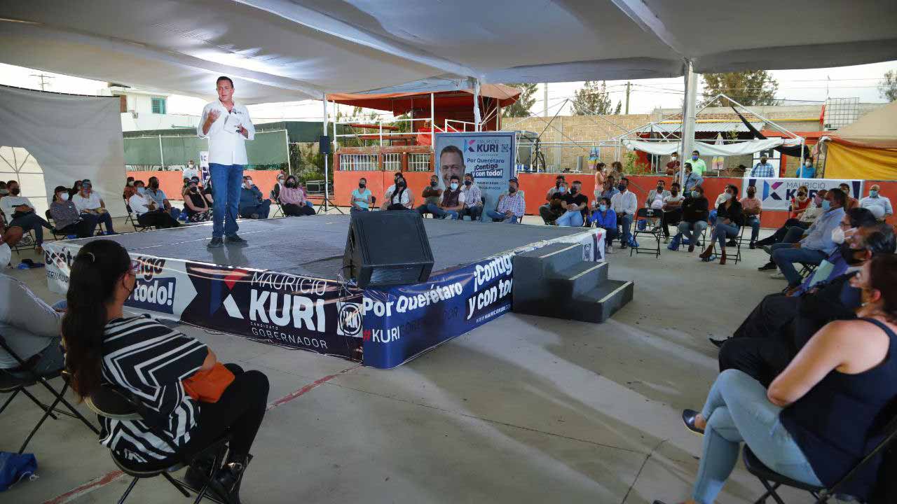 Necesario buscar la vocación de cada municipio para brindar un piso parejo para todos, considera Mauricio Kuri