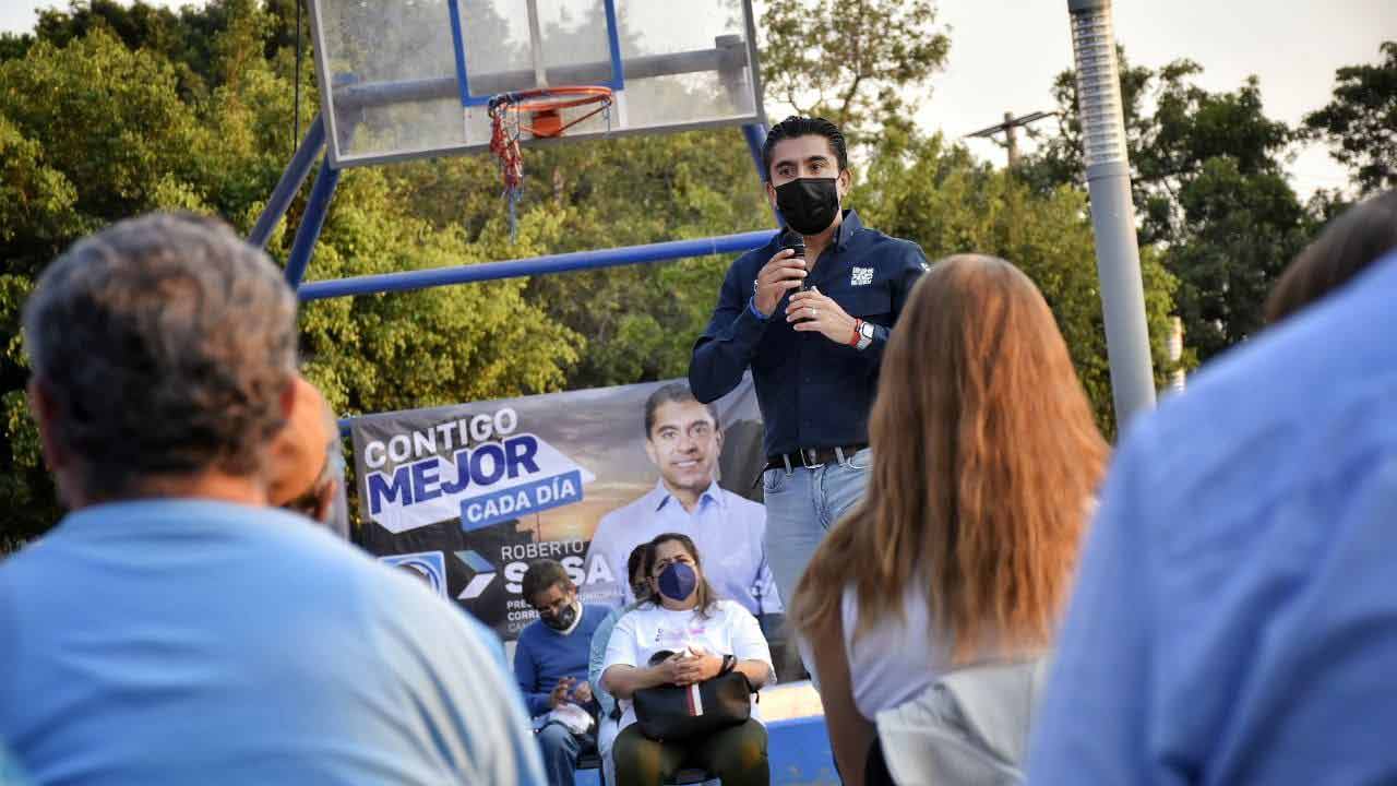 Con la participación de todos haremos que Corregidora sea cada día mejor: Roberto Sosa