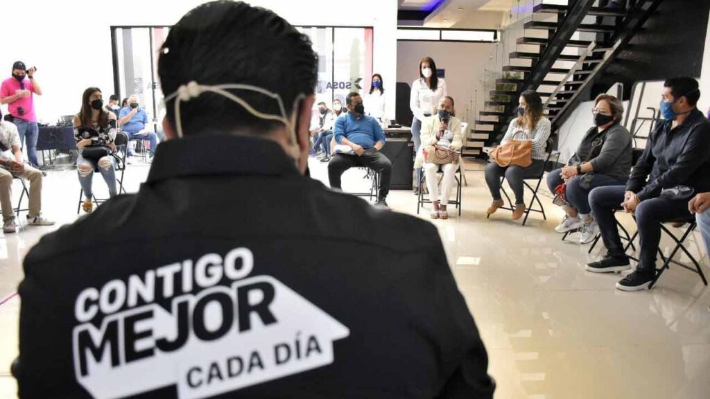 Plantea Roberto Sosa fomentar el deporte creando más espacios para su práctica