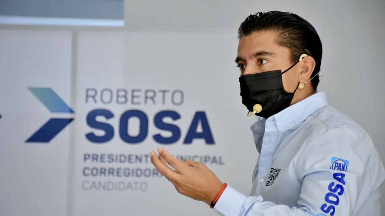 Los Olvera contará con una unidad deportiva, se compromete Roberto Sosa