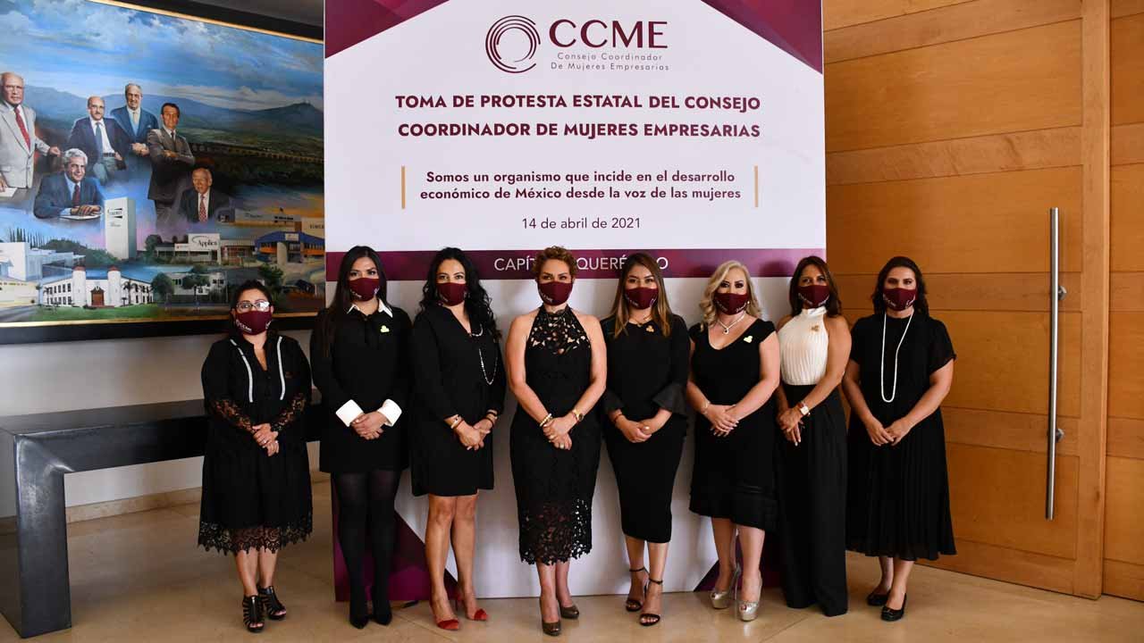 Realizan instalación del Consejo Coordinador de las Mujeres Empresarias
