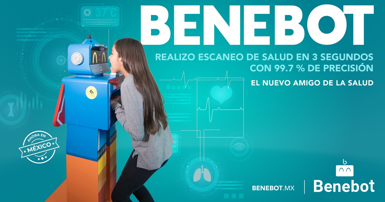 Listos para el regreso a clases, con la Inteligencia Artificial de Benebot