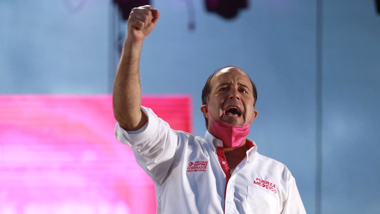 “Vamos a ganar en todo el estado” Juan Carlos Martínez
