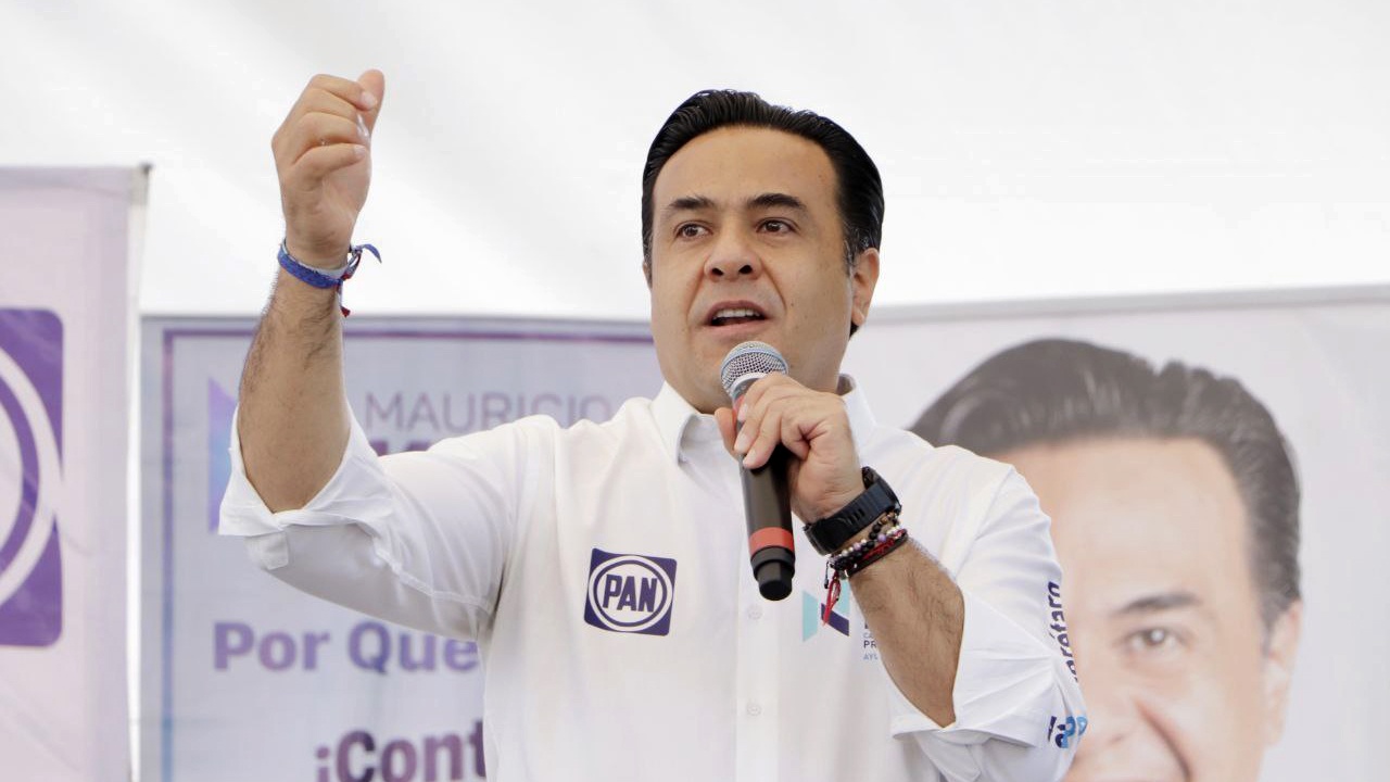 Votar por el PAN es defender a Querétaro, asegura Luis Nava