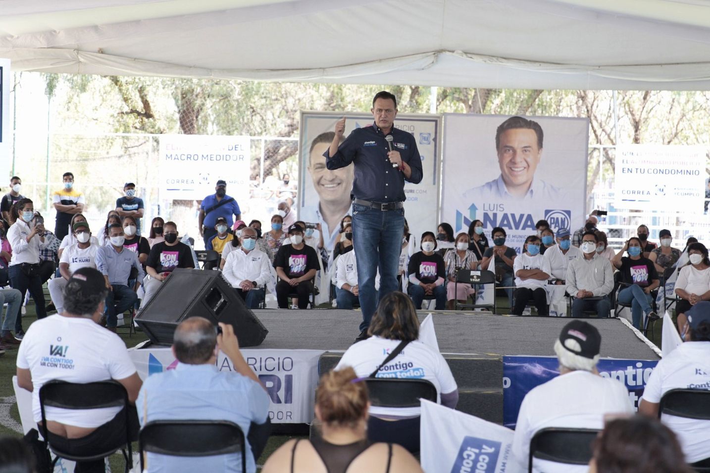“La seguridad será la columna vertebral de mi administración”: Mauricio Kuri
