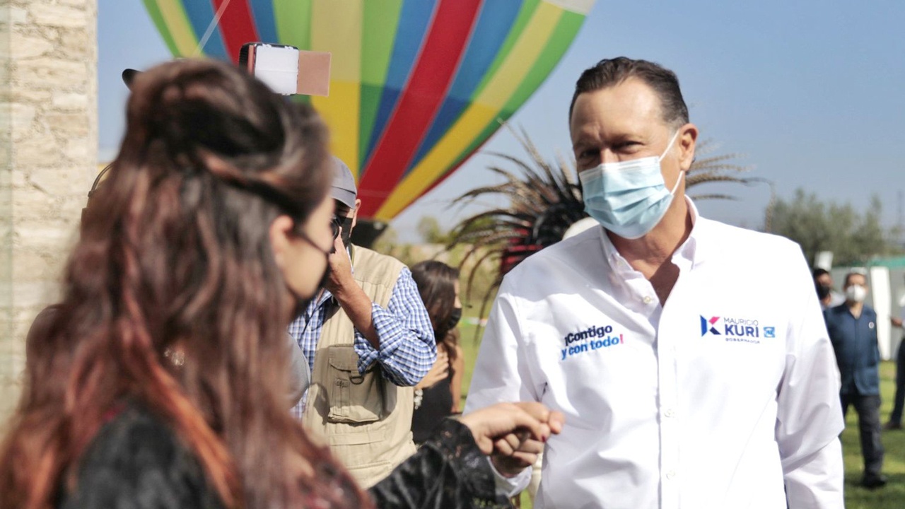 Impulsará Mauricio Kuri "Turismo 5.0" para Querétaro