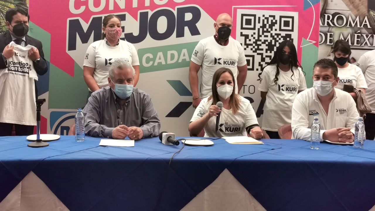 Ex precandidata de Morena a alcaldía de Corregidora se suma al equipo de trabajo de Mauricio Kuri