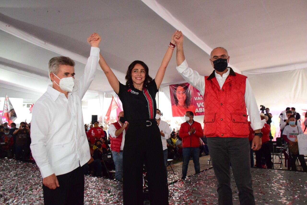 Querétaro tendrá a su primera gobernadora: Abigail Arredondo en su cierre de campaña