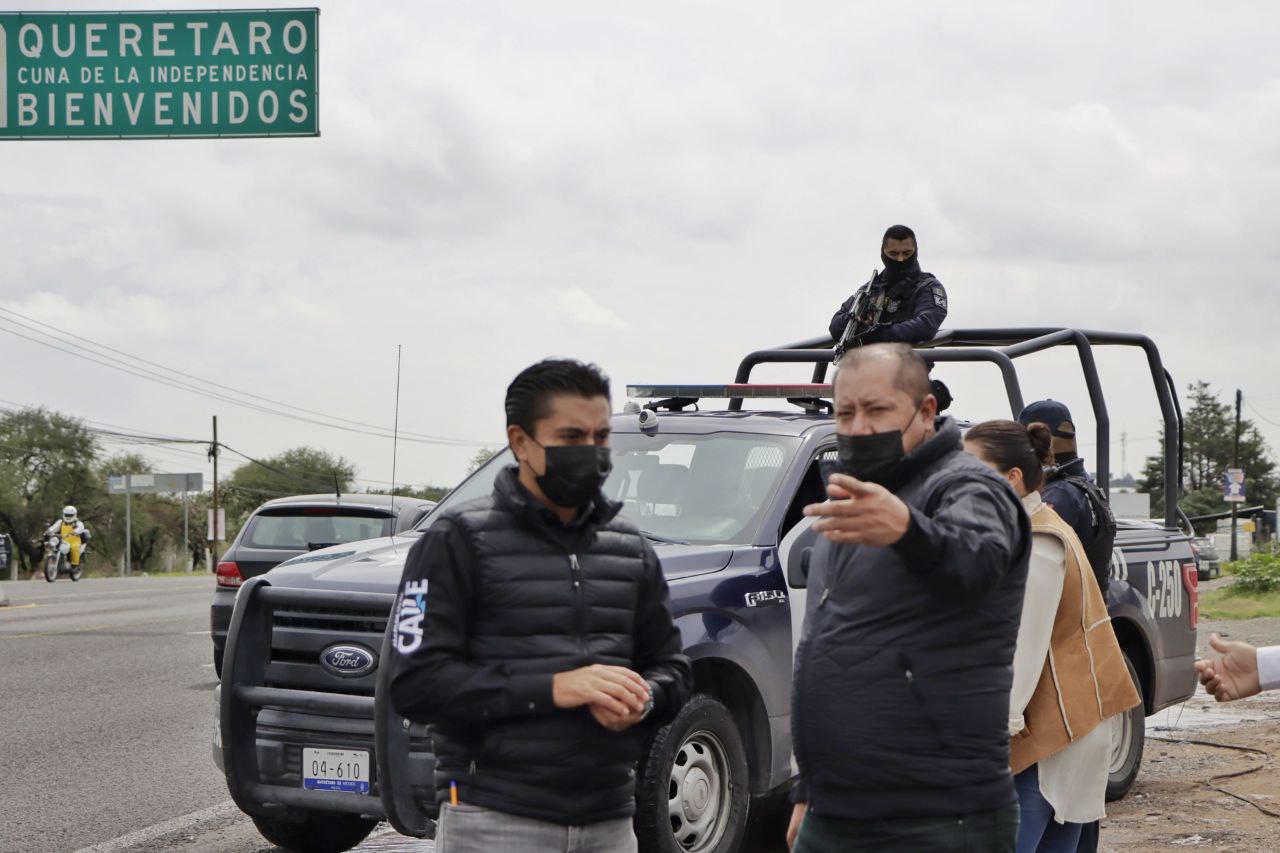Colocarán arcos lectores en los accesos y salidas de Corregidora
