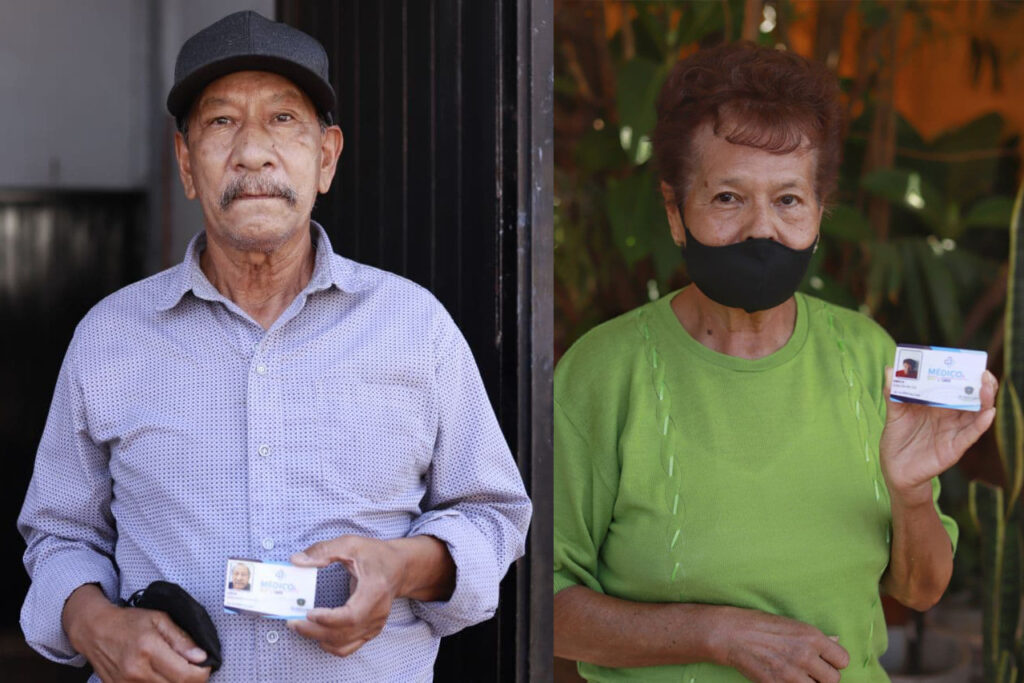 Reinicia entrega de credenciales de Médico en tu Calle