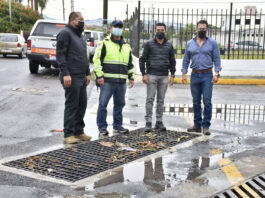 Saldo blanco en Corregidora ante precipitación pluvial
