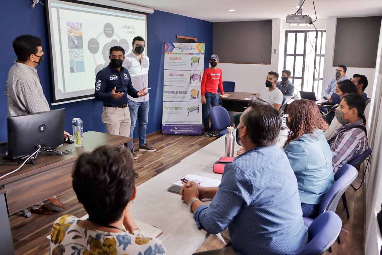 Apoya municipio de Corregidora a emprendedores