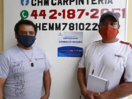 Con talleres de prevención, la SSPM de Querétaro ha certificado 194 establecimientos en seguridad