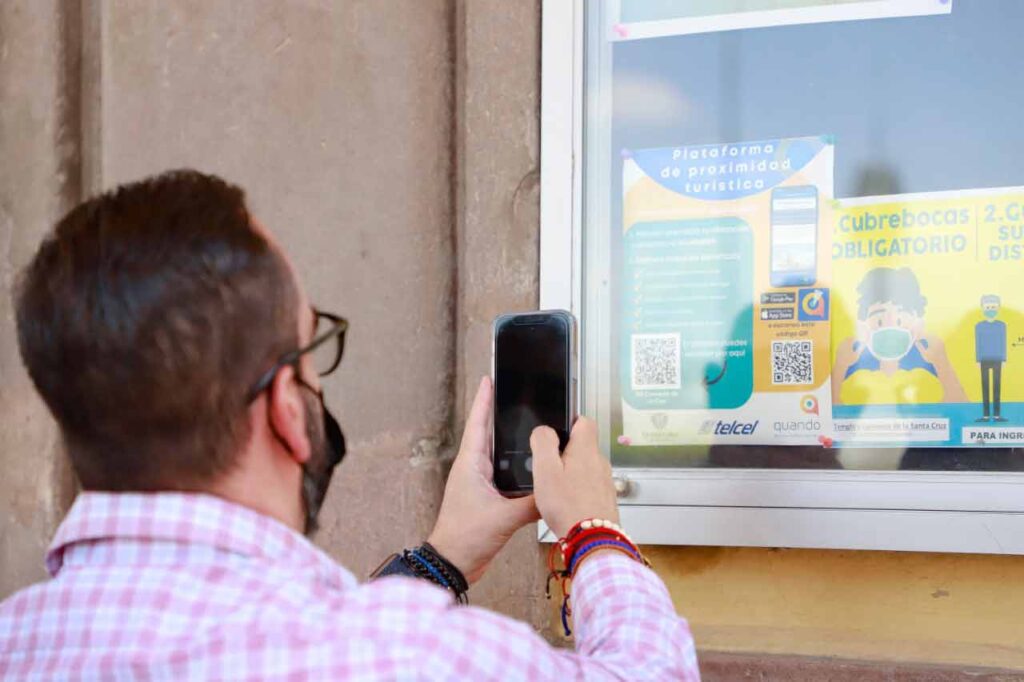 Beacons, 11 microcircuitos con 89 sitios de interés de la ciudad de Querétaro