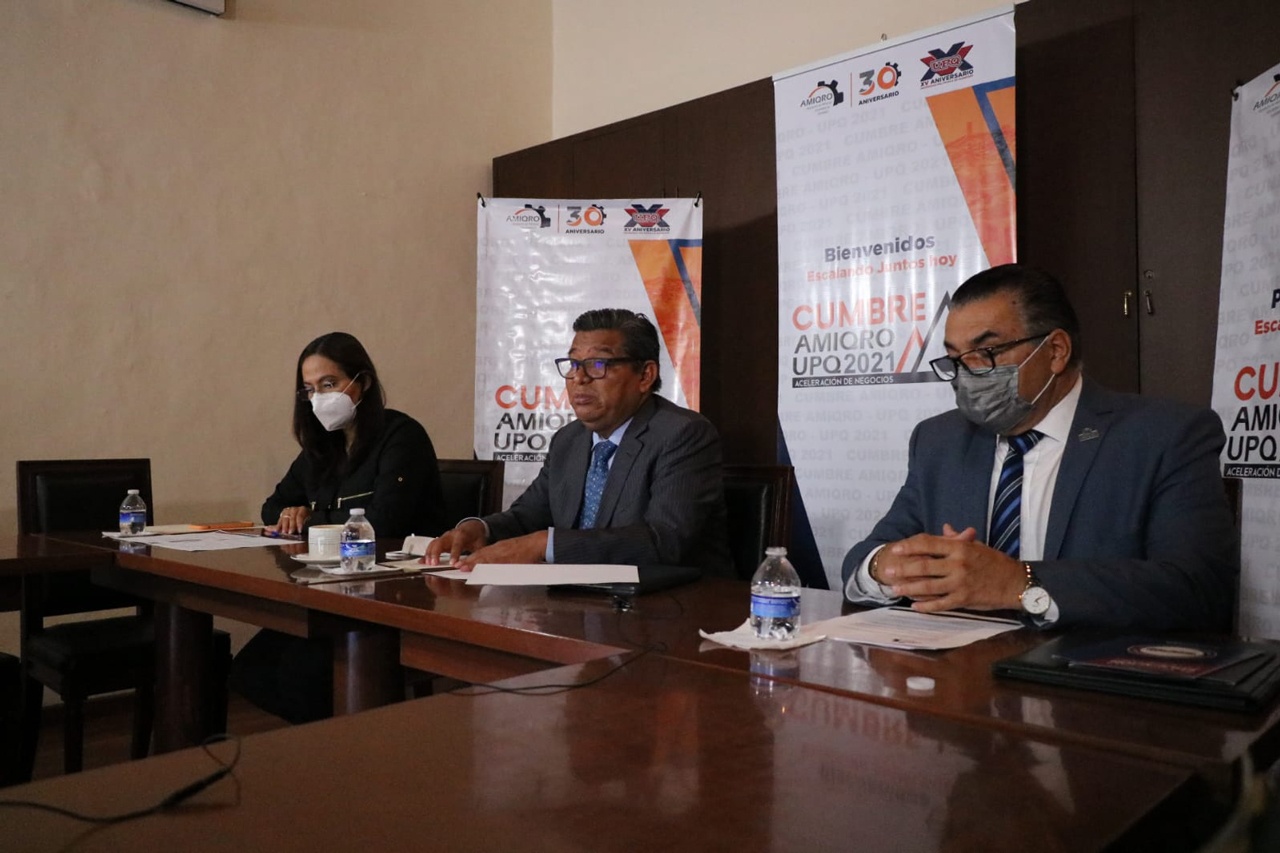El 8 de julio iniciará la Cumbre AMIQRO – UPQ 2021 “Aceleración de Negocios”