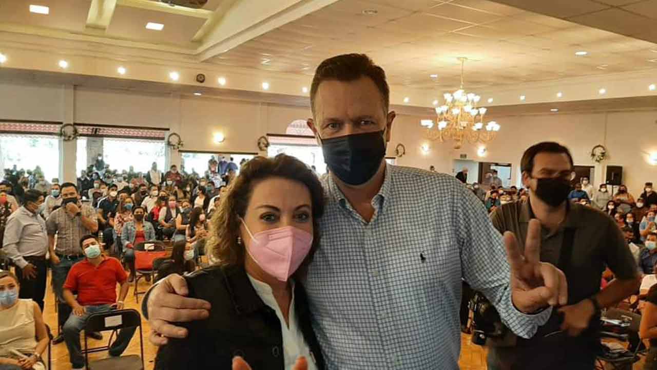Lupita Murguía podría ser secretaria de Gobierno en gabinete de Mauricio Kuri, confirmó el gobernador electo