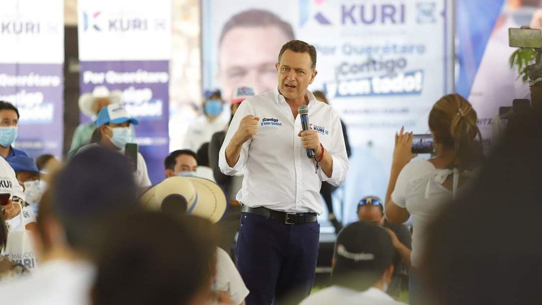Mauricio Kuri se reunirá, este miércoles, con AMLO en Palacio Nacional