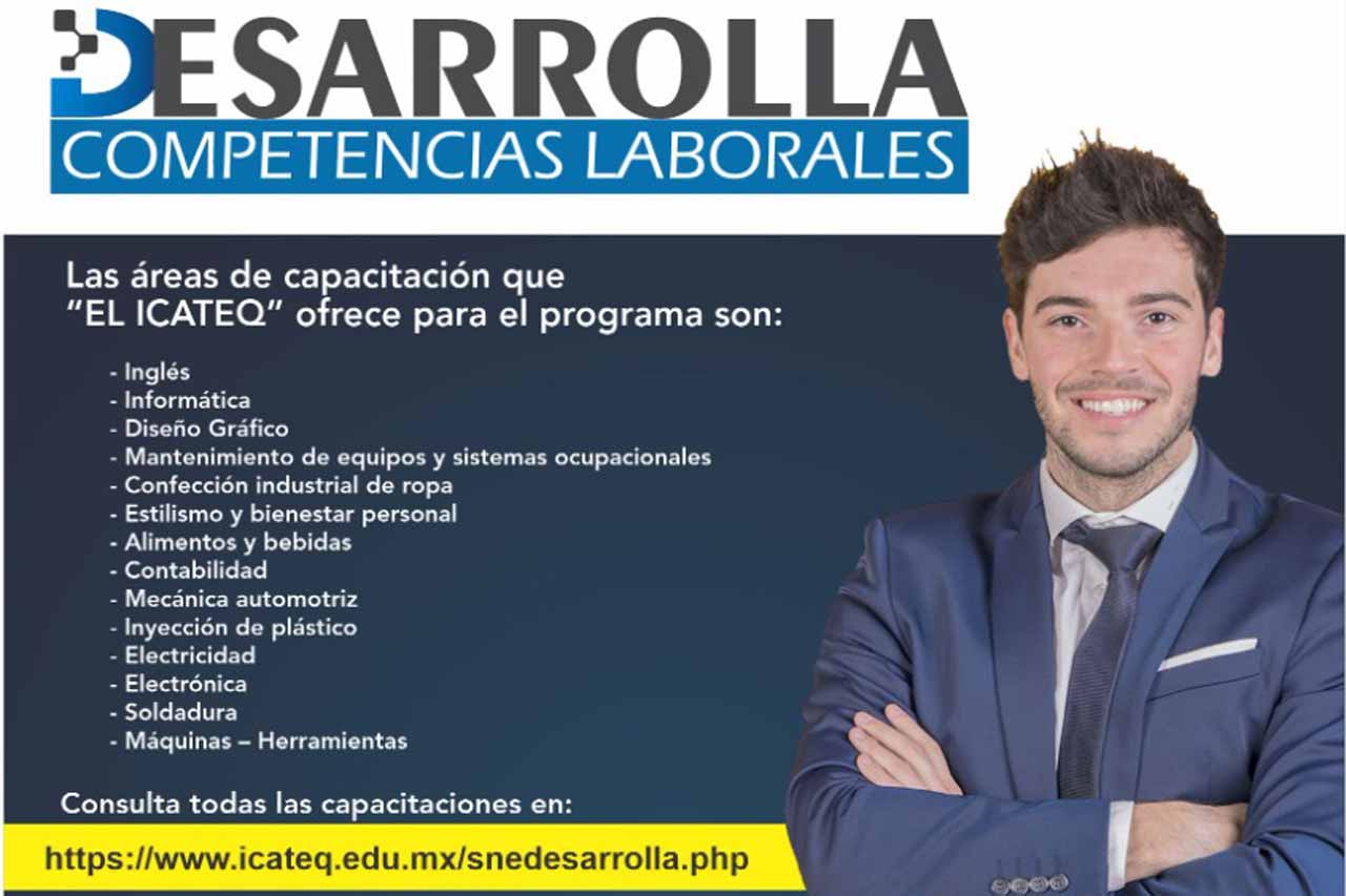 Lanza ST de Querétaro programa para capacitar a personas para incorporarlas al mercado laboral