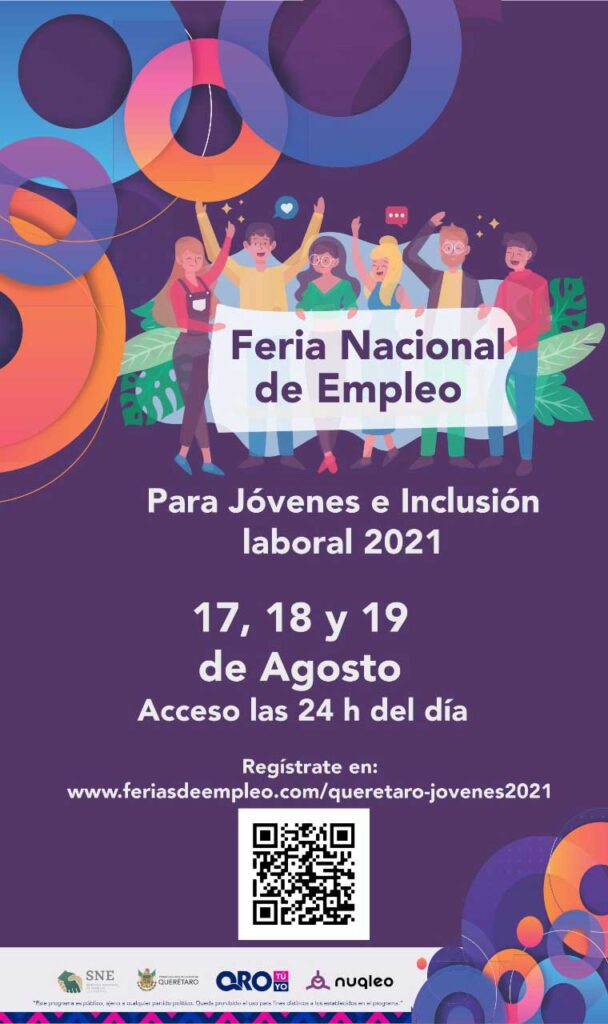 Las y los buscadores de empleo, podrán ingresar durante las 24 horas de cada día de feria, para conocer las vacantes y postularse