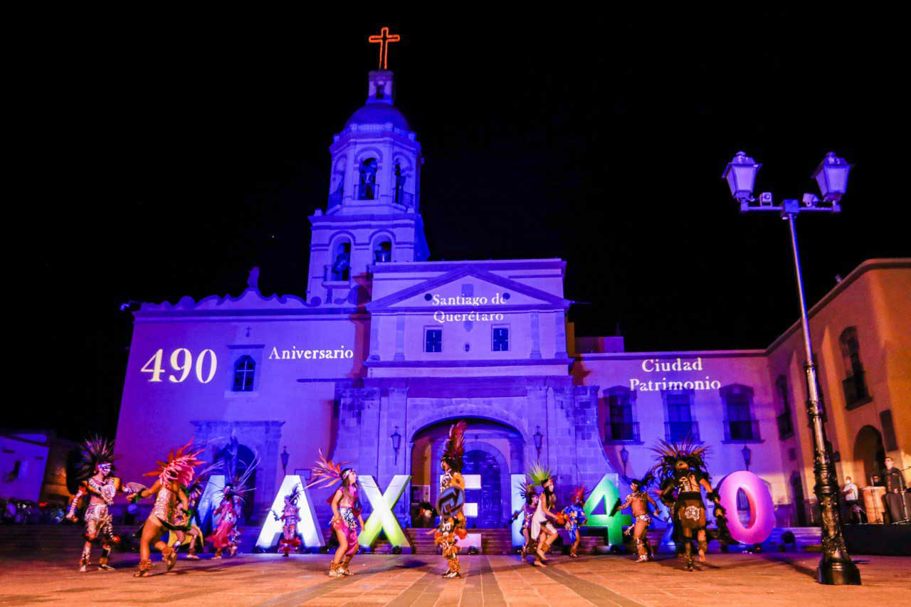 Se realizó la clausura del Festival Maxei 490 aniversario