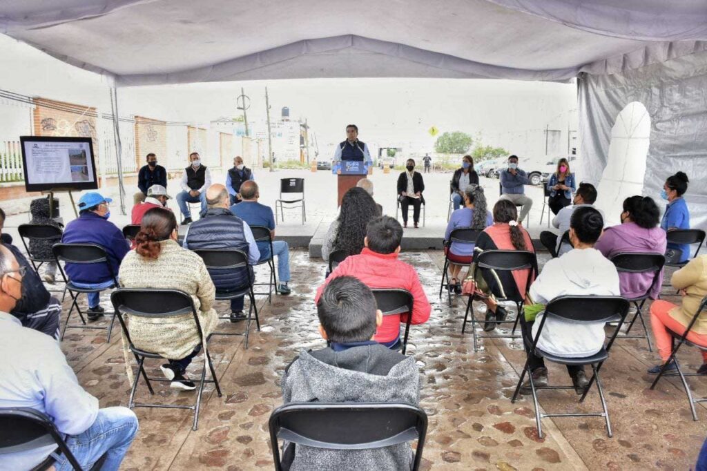 Corregidora entrega obra de urbanización a vecinos de Ampliación Los Ángeles