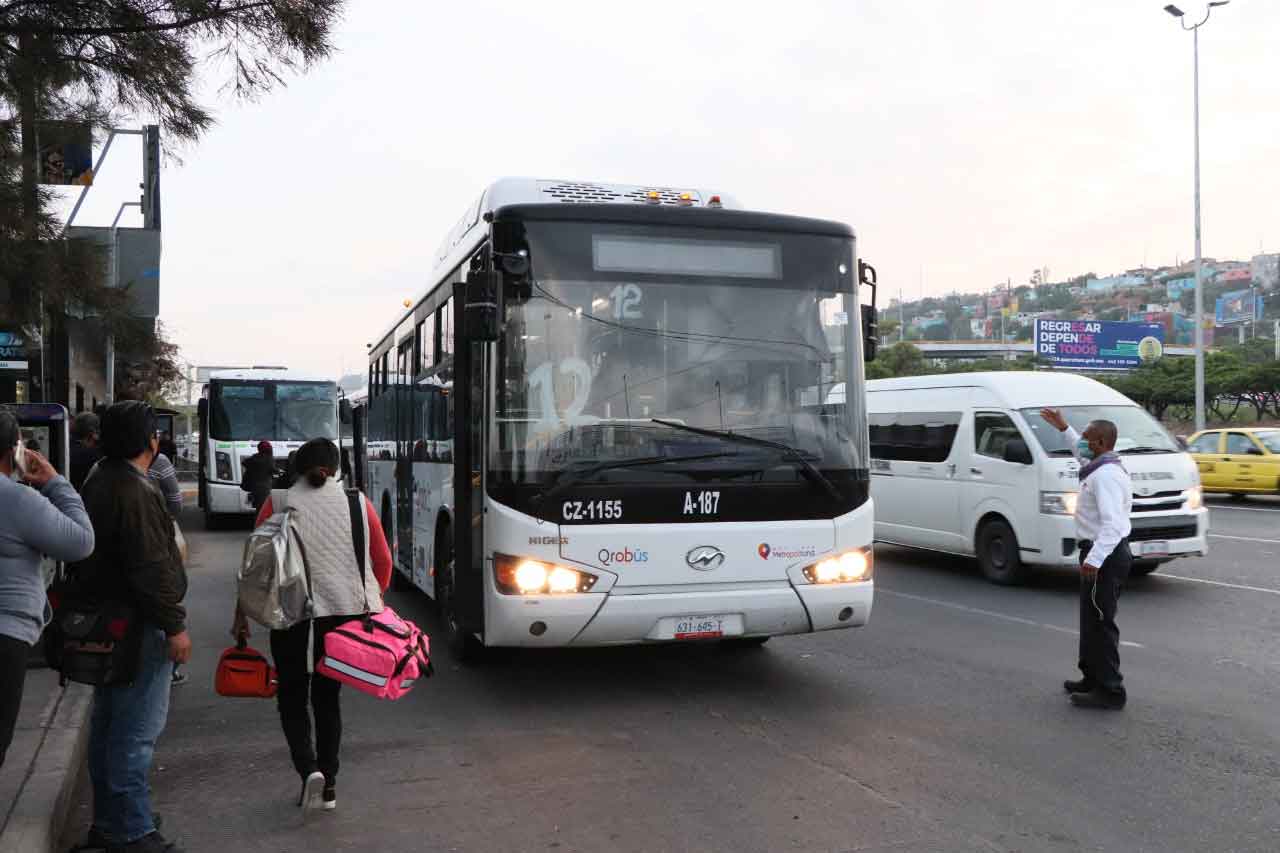 Se implementa el Plan Operativo de Regreso a Clases en el transporte público