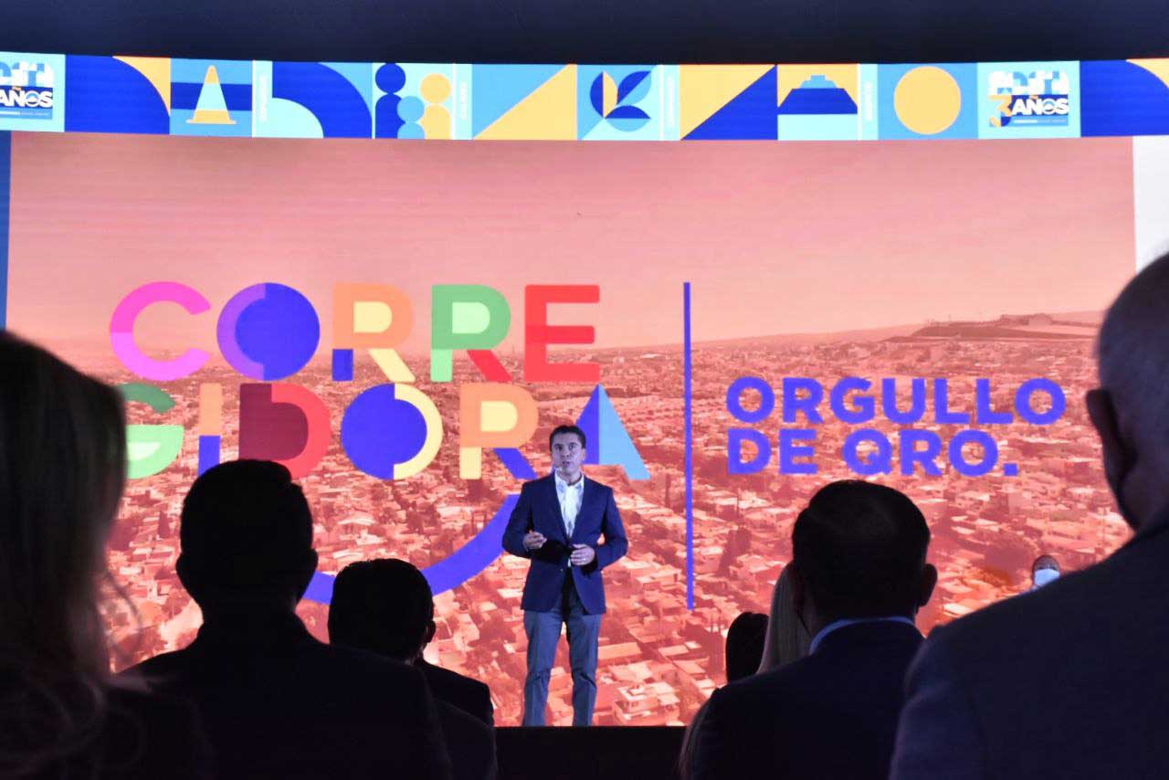 ¡Corregidora está avanzando y está mejor cada día!, Roberto Sosa en su 3er Informe de Gobierno