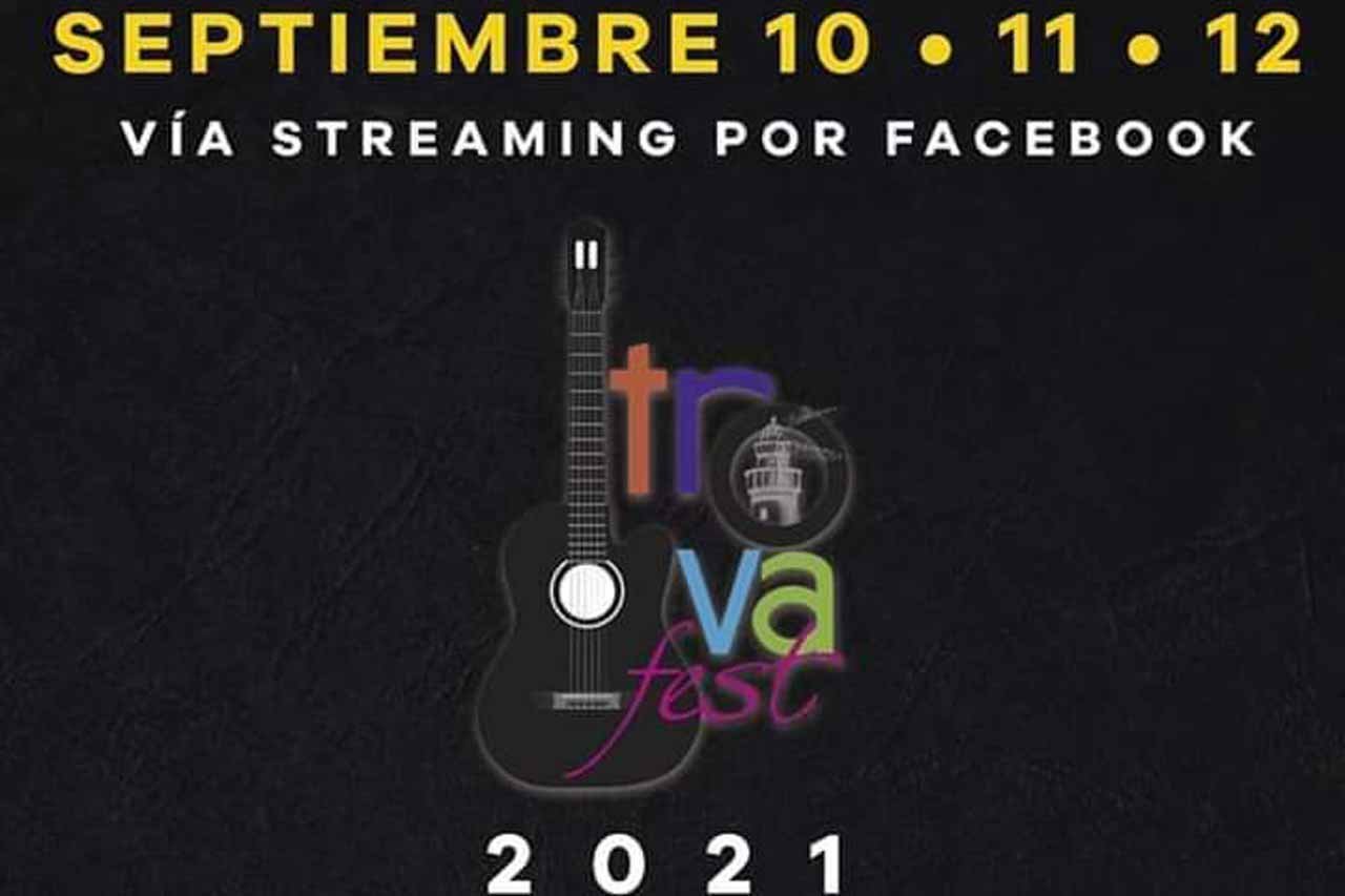 Todo listo, el Trovafest será en línea 10, 11 y 12 de septiembre