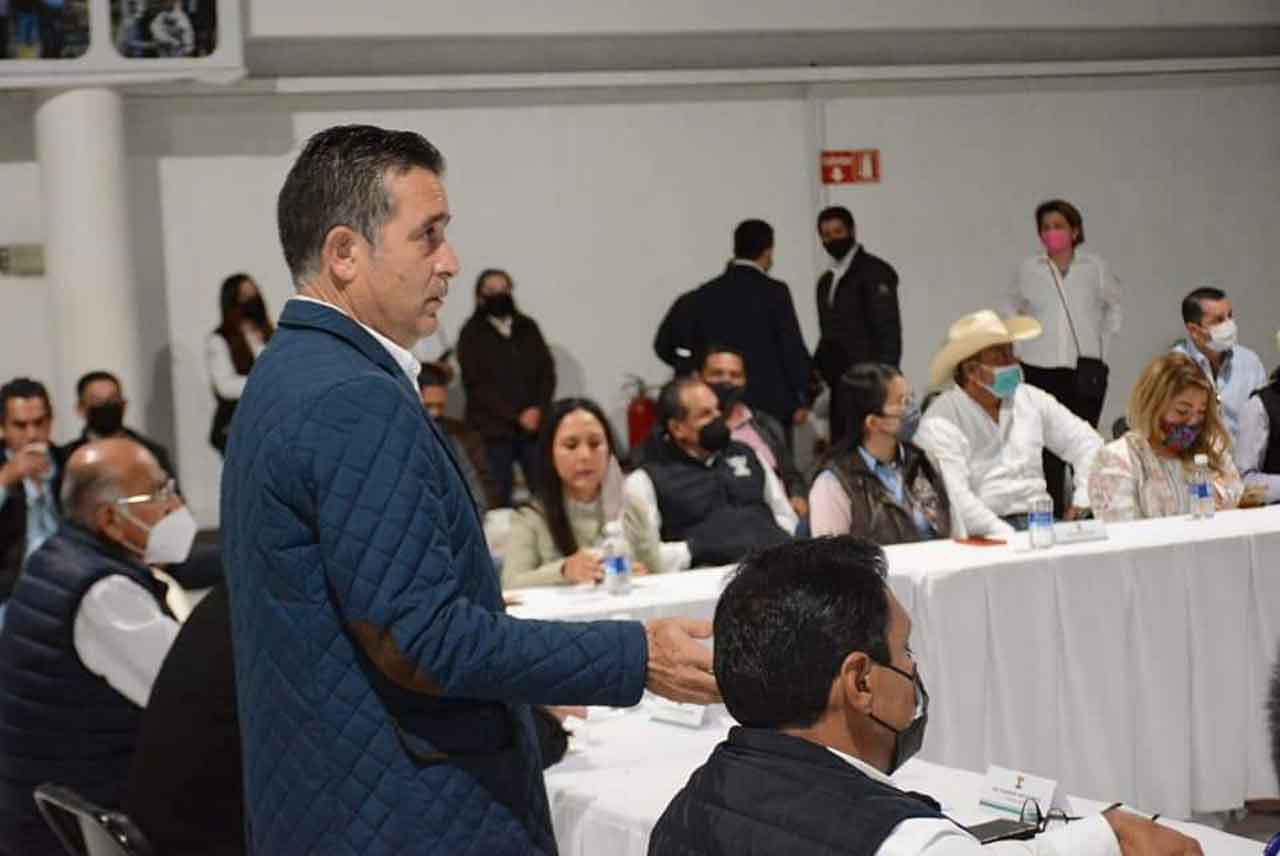 UGRQ sostuvo una reunión con diputados locales electos