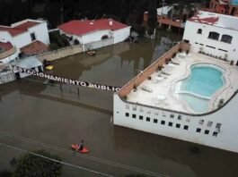 Distintas afectaciones por lluvias en municipios de Querétaro