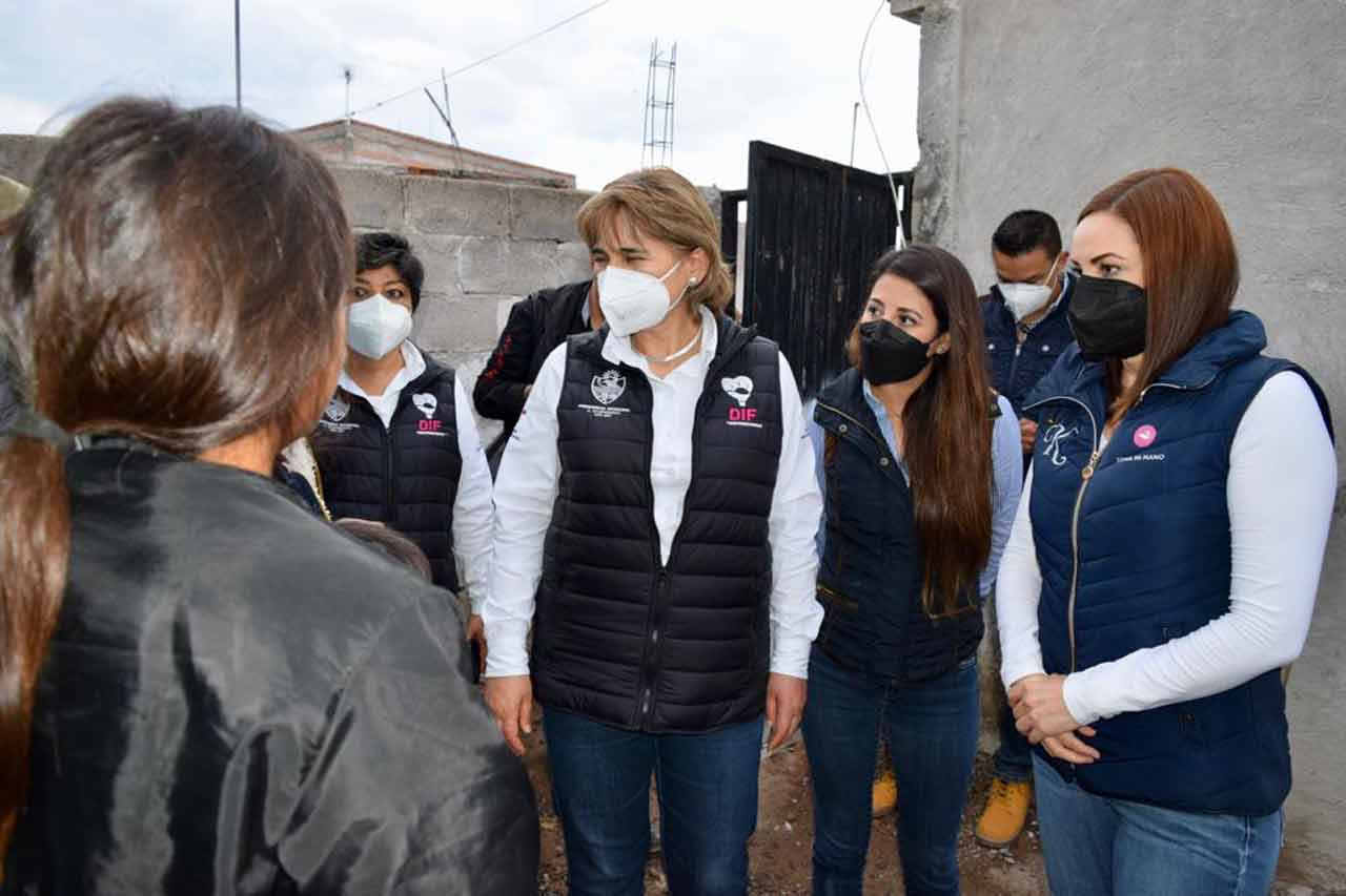 Atiende DIF Estatal contingencia por lluvias en Tequisquiapan y San Juan del Río