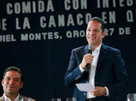 Reconoce Gobernador aportación del sector comercio, servicios y turismo para hacer de Querétaro el orgullo de México