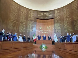 Se instala LX Legislatura del Estado de Querétaro, diputados rinden protesta