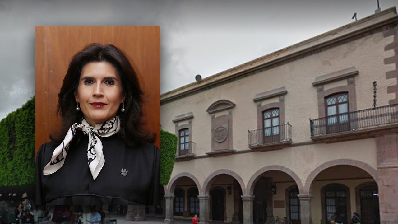 Nombran a la Magistrada Mariela Ponce Villa como presidente del Poder Judicial de Querétaro