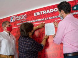 Abren convocatoria para elección de nueva dirigencia del PRI en Querétaro